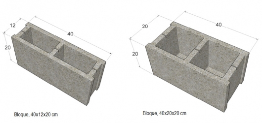Bloques de Hormigon