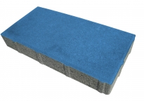 Baldosa 40x20x6 AZUL.