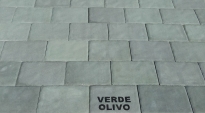 Adoquin Albaicin 24x16x8 VERDE OLIVO