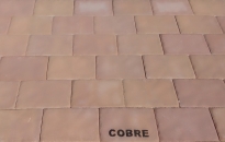 Adoquin Albaicin 24x16x8 COBRE