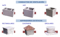 Aspiradores y Conductos de Ventilación