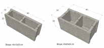 bloques con base