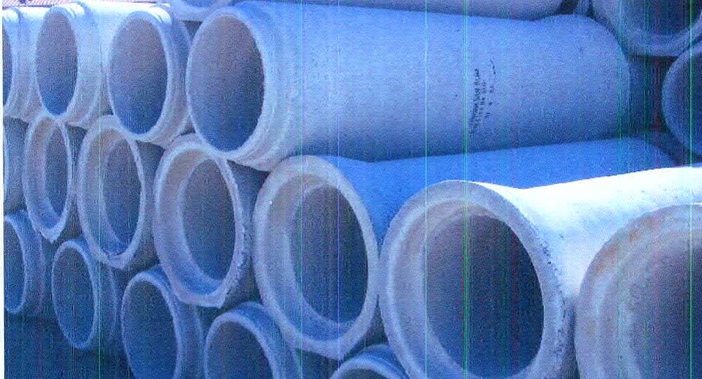 Tubos campana base plana