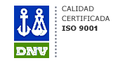 Sello Calidad Certificada ISO 9001
