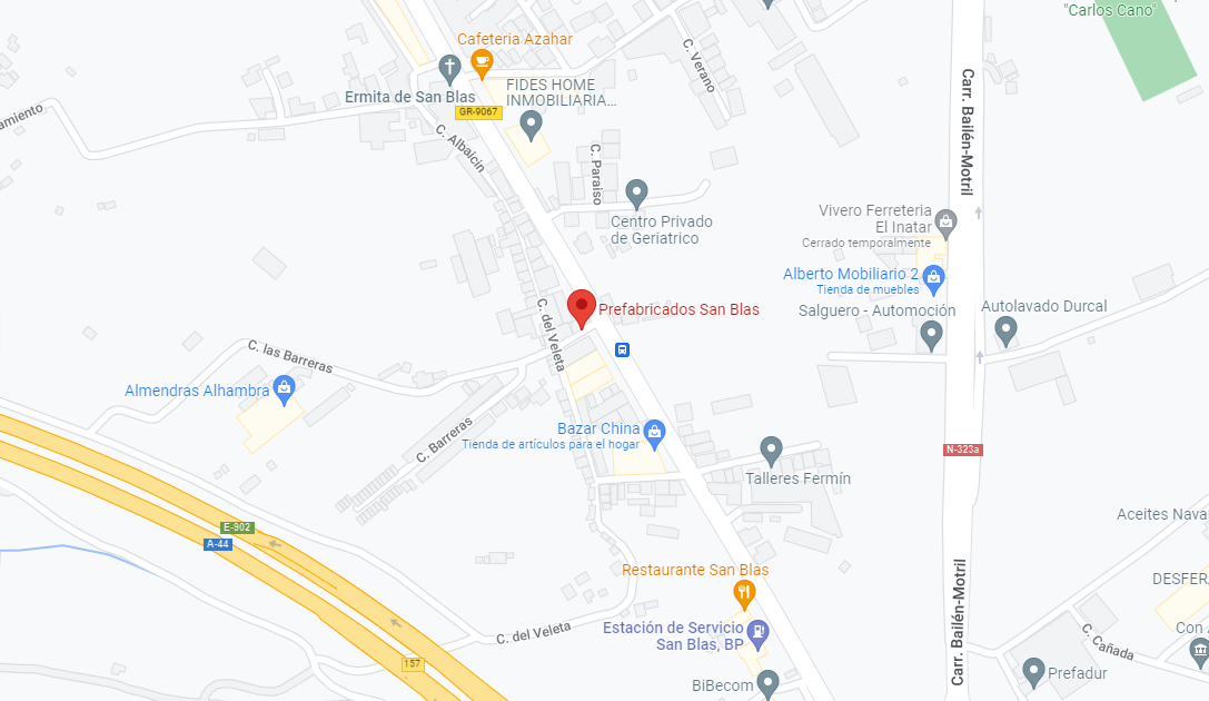 mapa-prefabricados-san-blas-granada